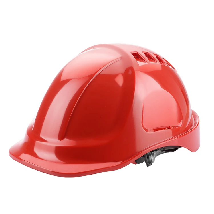 
ABS Safety Helmet Breathable Helmet Protection from The Construction Site Construction Power Labor White CKT-NTC-4 GB 2811-2007 