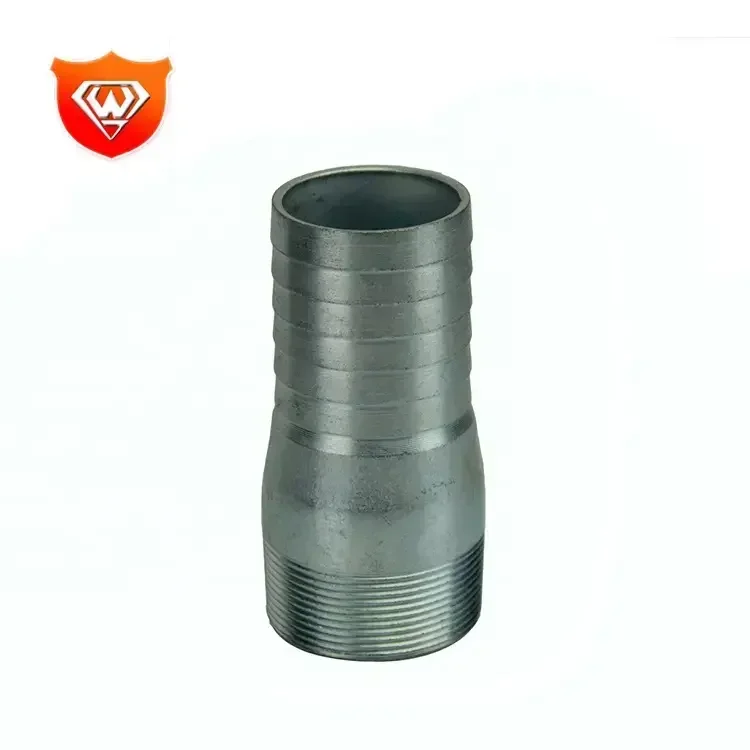 Best Quality Galvanized Carbon Steel Hose Mender nipple gi pipe fitting