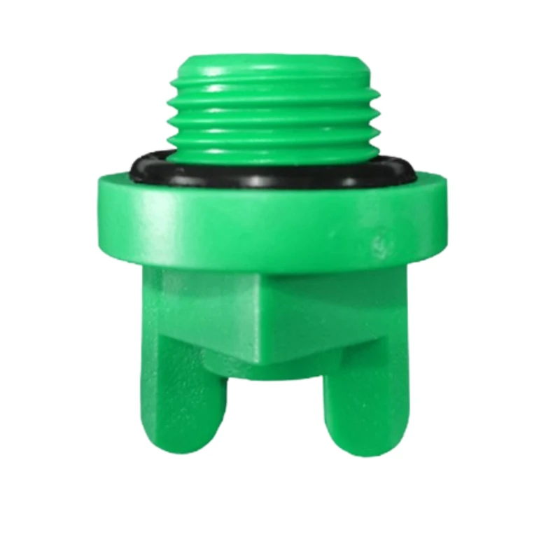 IFAN Factory Direct PN25 20-32mm Green PPR Plastic Pipe Fittings Male Thread Plug Anti-Corrosion Weld Connection Model Head