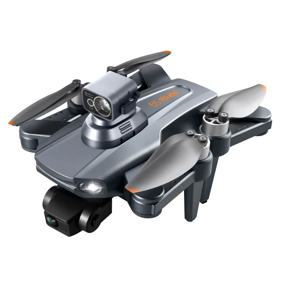 RG106 MAX 8K dual camera professional gps drones  3000m Brushless  Motor With obstacle avoidance dual camera drone