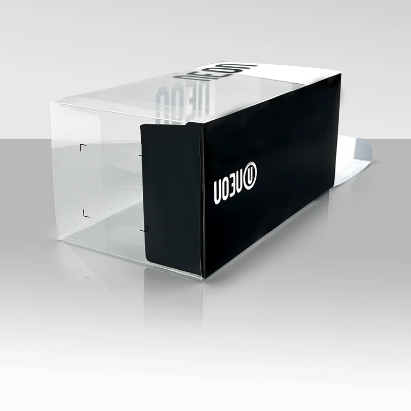 Kailiou Wholesale Customized Acetate Plastic Packaging Clear PVC Box OEM Transparent Folding packing box