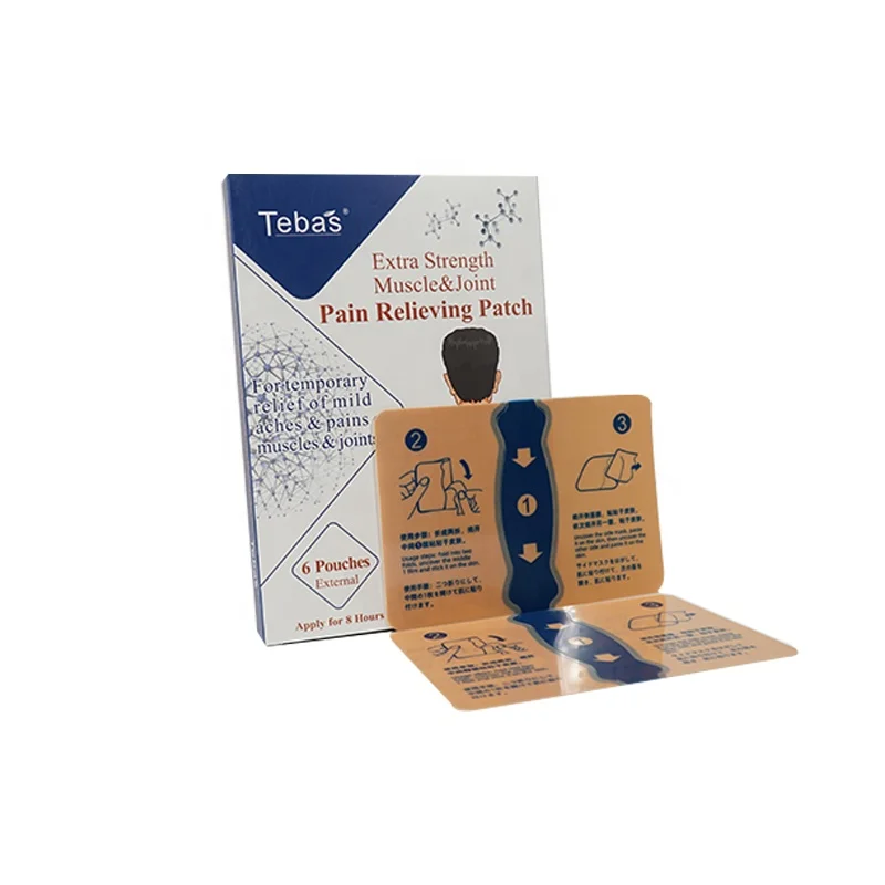 Herbal For Back Pain Relief Capsaisin Patches And Cough Patches