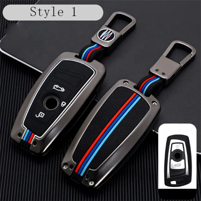 Metal Car Key Case Cover Key Bag For Bmw F20 F30 G20 f31 F34 F10 G30 F11 X3 F25 X4 I3 M3 M4 1 3 5 Series Accessories Car-Styling