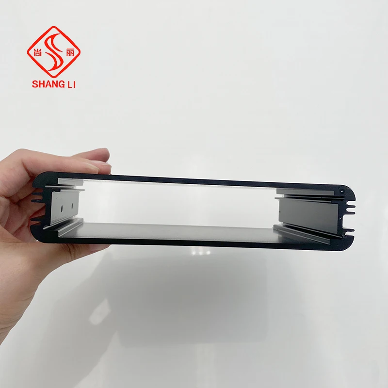 Factory wholesale high quality aluminum pcb enclosures extruded profiles metal enclosure anodizing