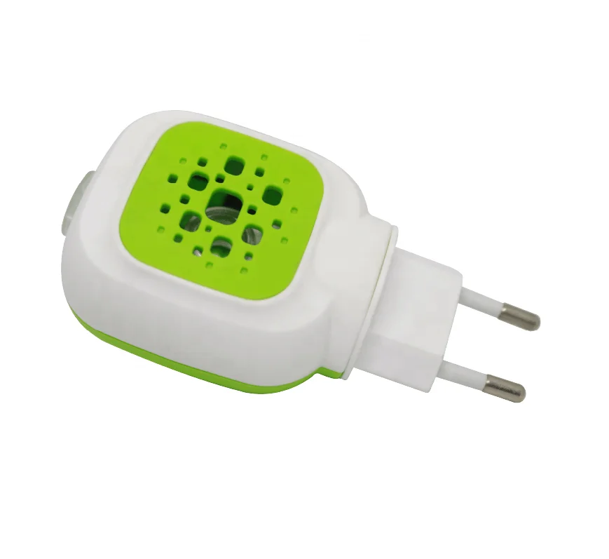 china most popular electric mosquito liquid & mats repellent vaporizer heater with  round pin