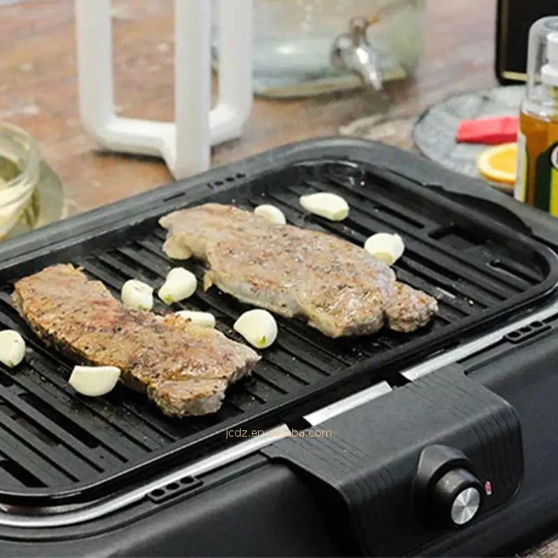 
Jinchang electric 2000W smokeless roaster small satay BBQ grill machine for home use 