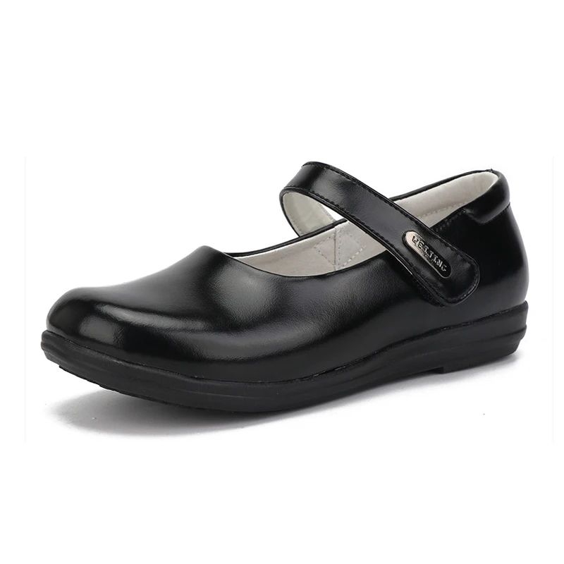 
Children School Shoe Girl Dress Leather Upper Dancing Shoe Formal occasion Wedding Shoe 