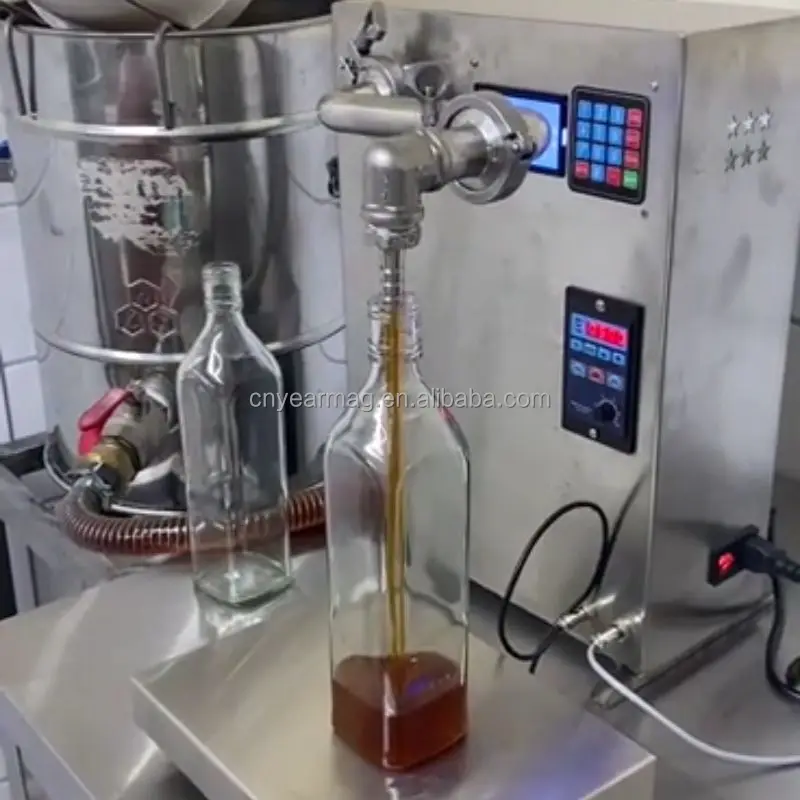 Automatic Packaging Device Auto Bottling Honey Paste Liquid Filling Machine