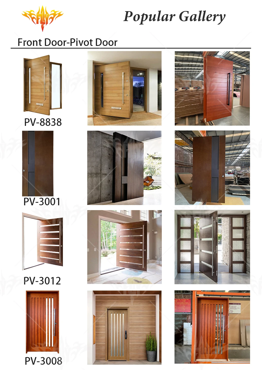 Modern design houses internal white paint solid bedrooms 36x80 room 1 2 3 4 panel interior shaker style wood doors with frames