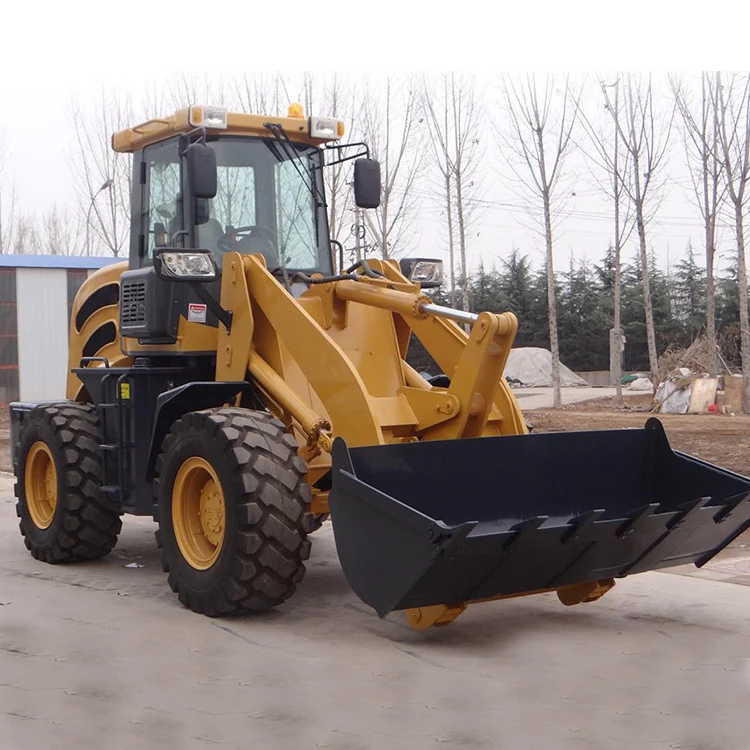  Заводской прямой экспорт CE 2 тонны ZL20 мини-погрузчик с лопатой/джойстиком/снегом лопаточный погрузчик