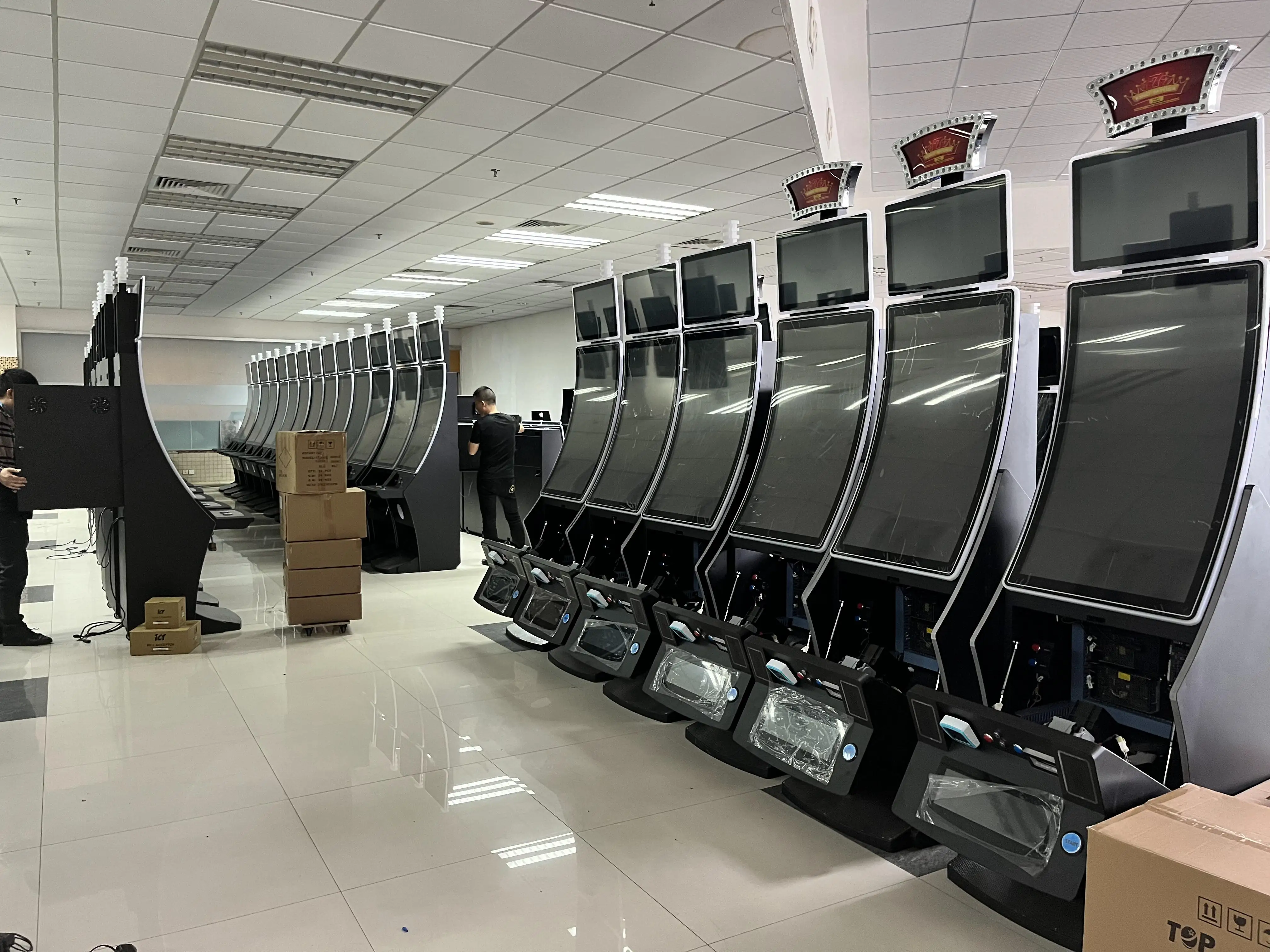 Factory Price Vertical Screen Arcade Game Software Skill Game for Amusement Equipment