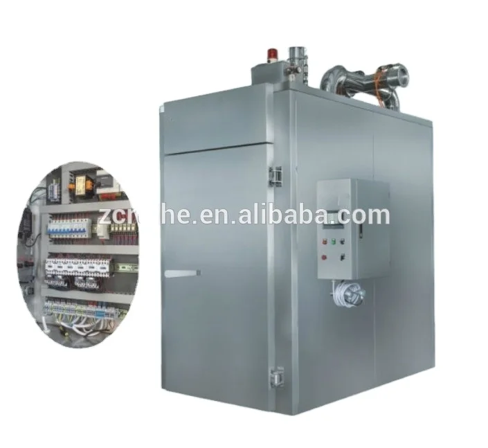 Steam sausage/fish/bacon smoke oven house