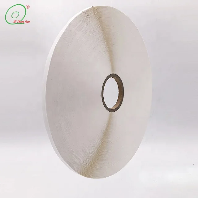 Glassine Paper Film Resealable Bag Sealing Tape for bubble bag paper bag