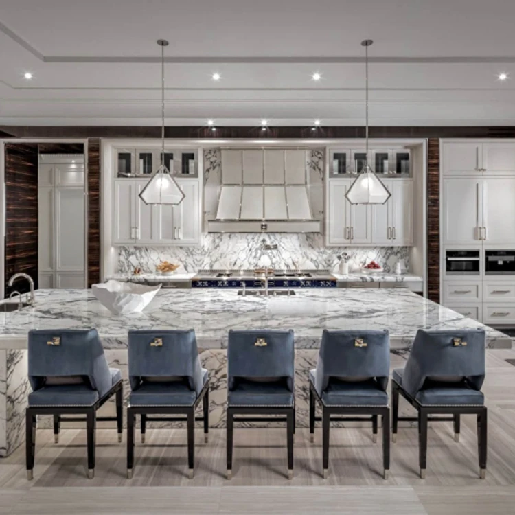 Customized Luxury Modern Velvet Fabric High Counter Height Bar Chairs Stools For Kitchen Restaurant Bar