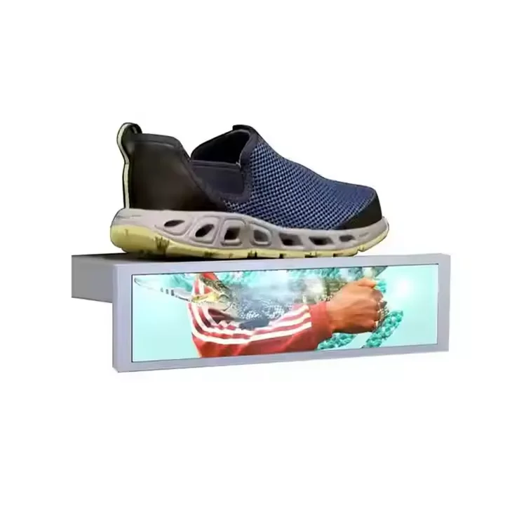 Custom 10.3 Inch Stretched Bar Type TFT LCD Display for Digital Signage