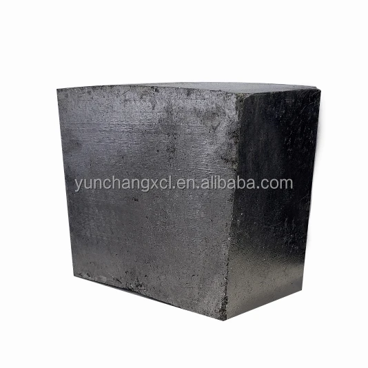 Good Slag Resistance Customized Magnesia Carbon Mgo-c Refractory Brick For Eaf