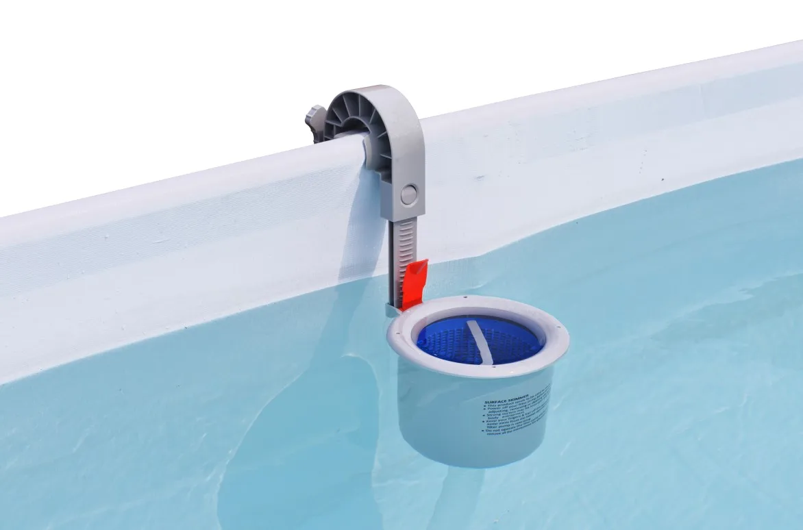 Jilong Avenli 290727 Pool Surface Skimmer durable and corrosion-proof plastic material 39*18*42.7cm