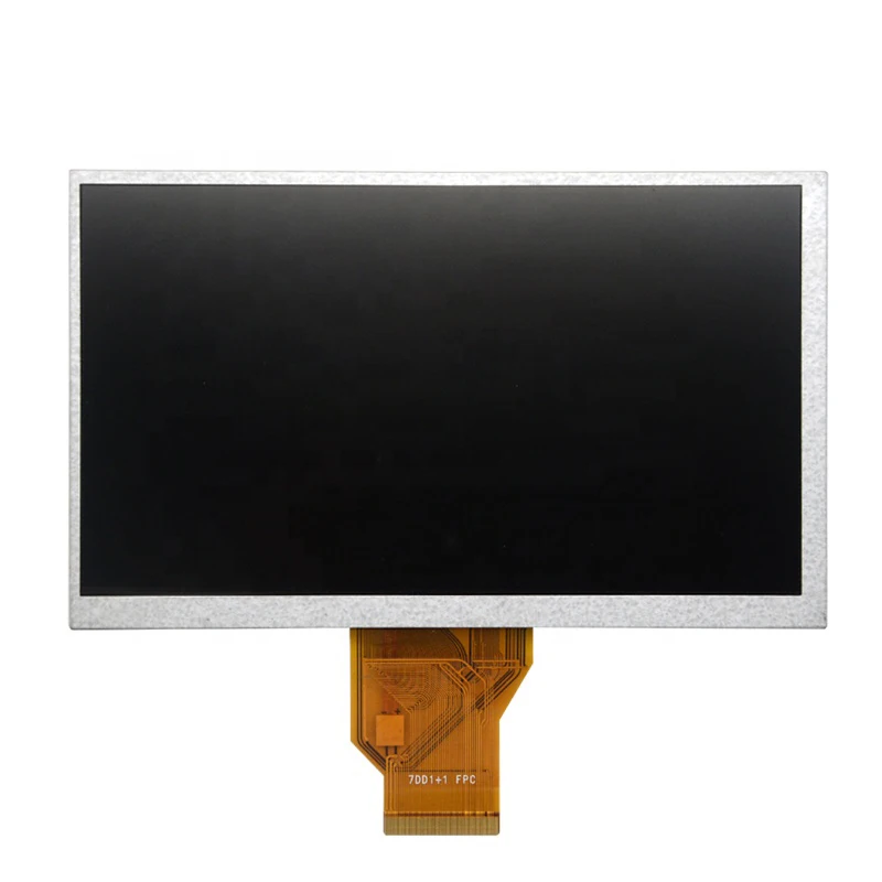 7.0' inch 1024*600 MIPI 30PIN TFT Fhd Outdoor LCD IPS 7.0 inch tft lcd screen panel