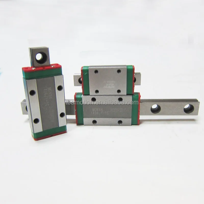 Alloy Steel 9mm HIWIN linear guide block MGN9H