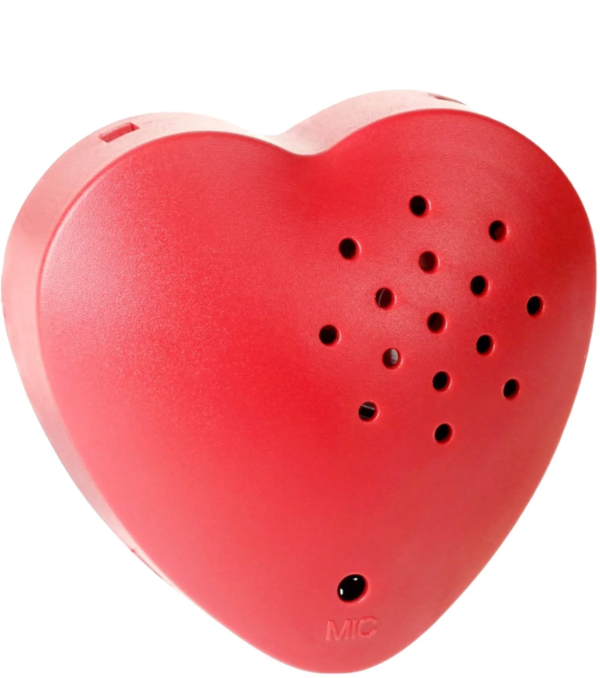 Heart Voice Recorder Heartbeat Voice Heart Shape Recorder For Stuffed Toy