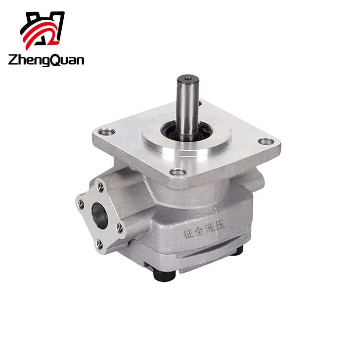 Zhengquan replaced Japan Shimadzu GPY series high pressure gear pump GPY-9R /10R/11.5R/12R hydraulic booster oil gear pump
