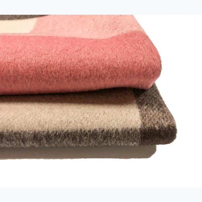 Модная Горячая Распродажа клетчатая ткань 100% шерсть для теплой куртки