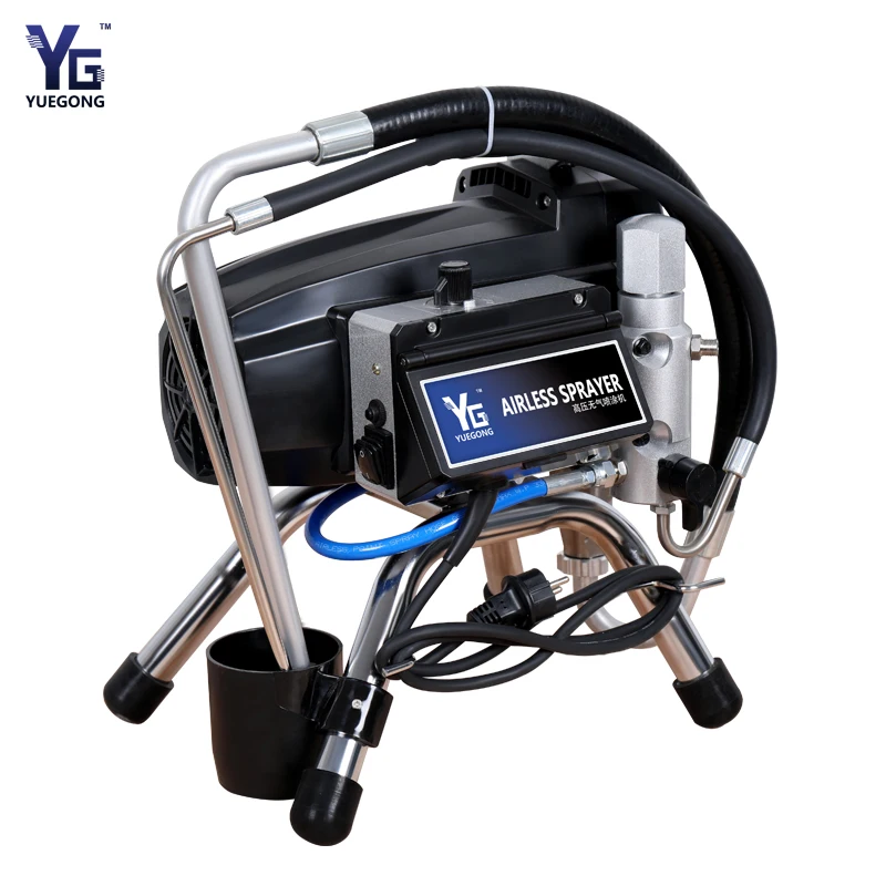 YG G81 Small Portable High Pressure Electric Piston Pump Airless Paint Sprayer