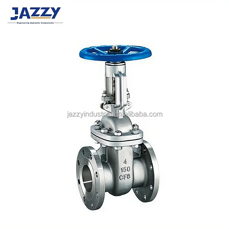 JAZZY hot sale double flanged gate globe valve CLASS 150 BOLTED Cast steel swing check valve Cast Steel Valve