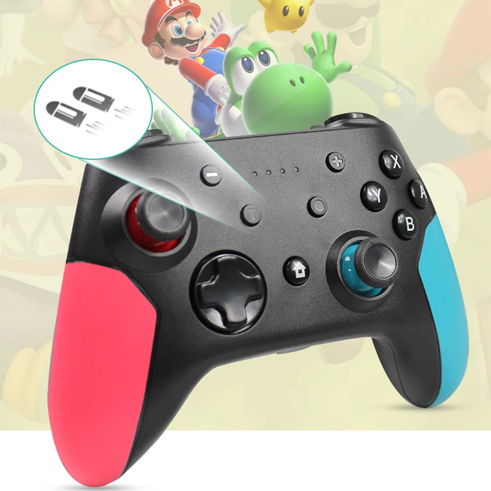 Multi-function Mobile Joystick Wireless Game Controller Handle Support Nintendo Switch For Wireless Android ios Gamepad