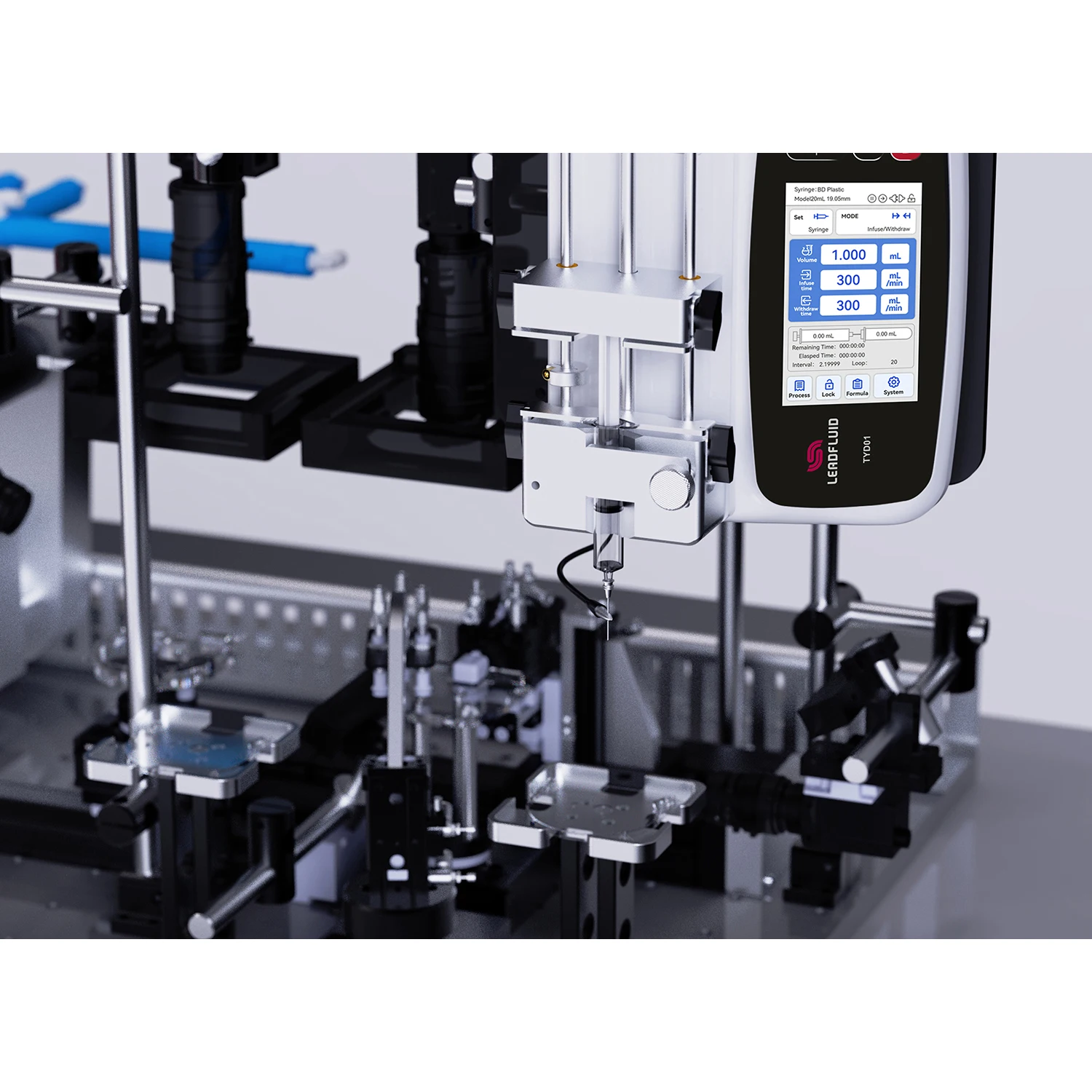 New Design TYD01-01 Lab Metering Pump High Precision  Syringe Pump