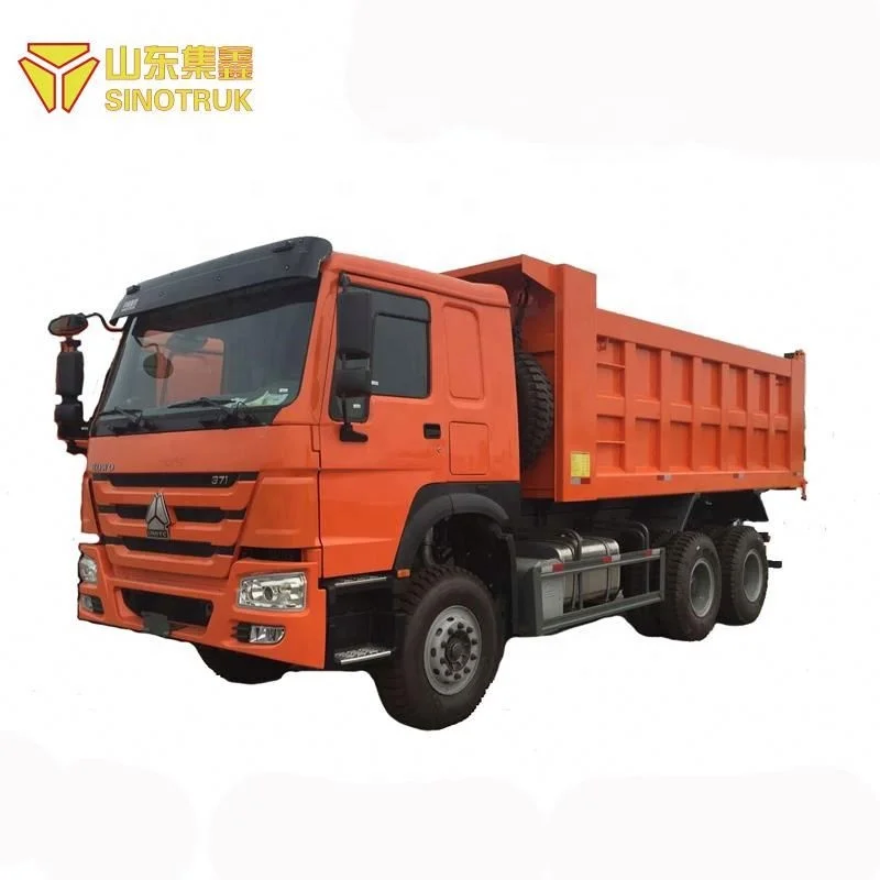 New Sinotruk Howo 6x4 Diesel 30 Ton Right Hand Drive Tipper Truck for Sales in Usa Heavy Truck Dump Truck Euro 2 12 21 - 30T OEM