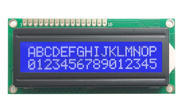 2020 big parallel interface Pins connector 16x2 character LCM lcd(CM162-1)