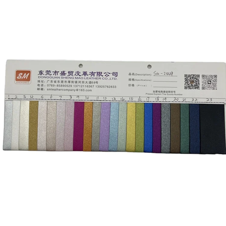 Wholesale 0.9Mm shiny Water-Based PU  Leather Upholstery For shoes Car Furniture
