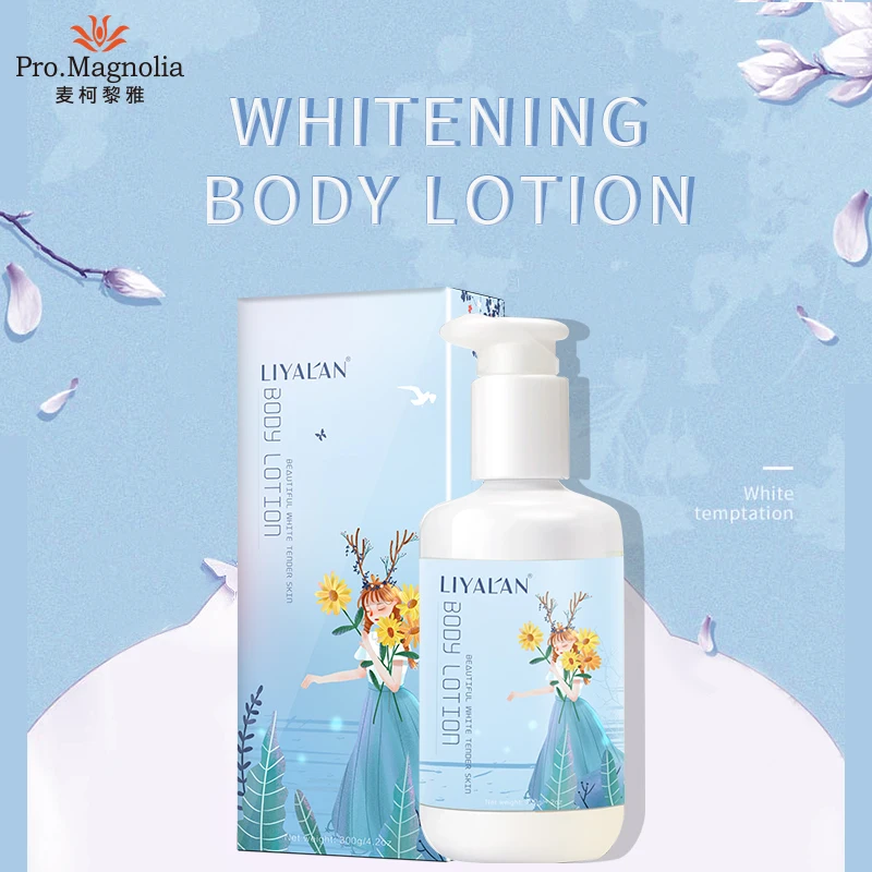 OEM ODM Wholesale Natural Skin Beauty Lightening Nourishing Whitening Body