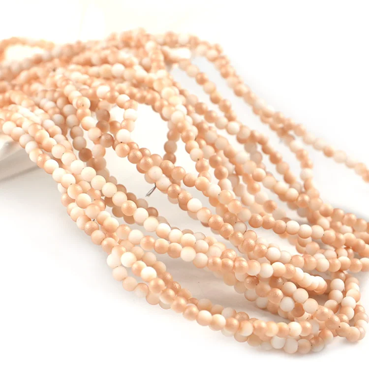 Loose Beads 2mm Crystal Round Beads, Glass Beads for Jewelry Making