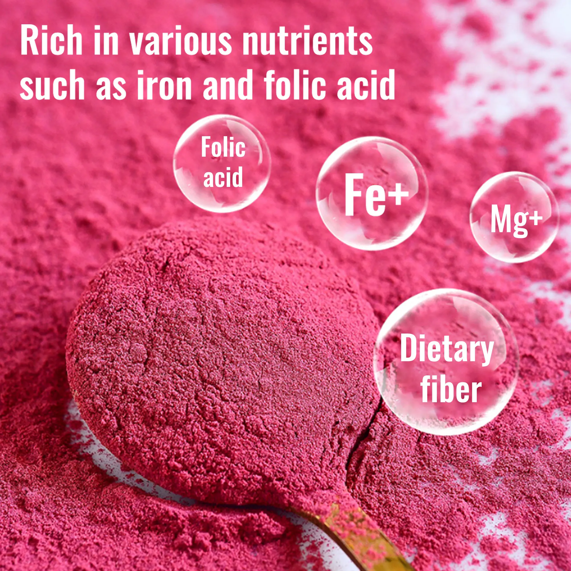 private label health supplements Nutrition Beets Drink Mix Superfood Powder for men and women