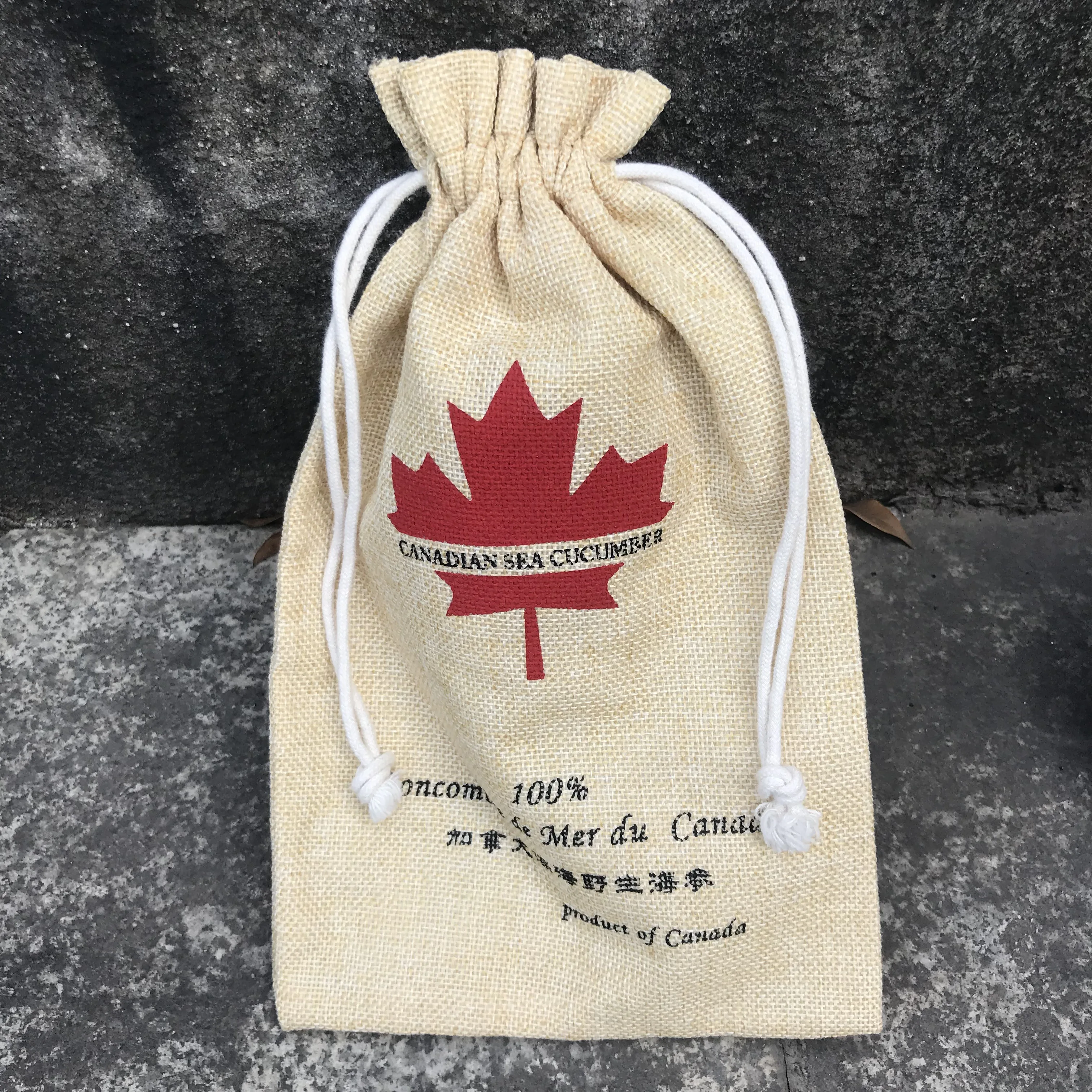 Оптовая продажа, большая сумка-тоут для продуктов из конопли с застежкой, с хлопковой тканевой ручкой