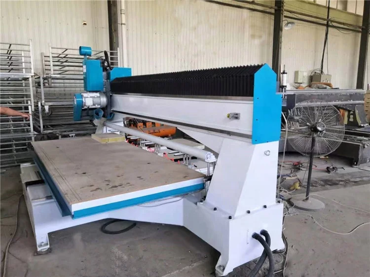 China High Precision GYCJ1220A Wood Cutting CNC Beam Panel Saw For Woodworking