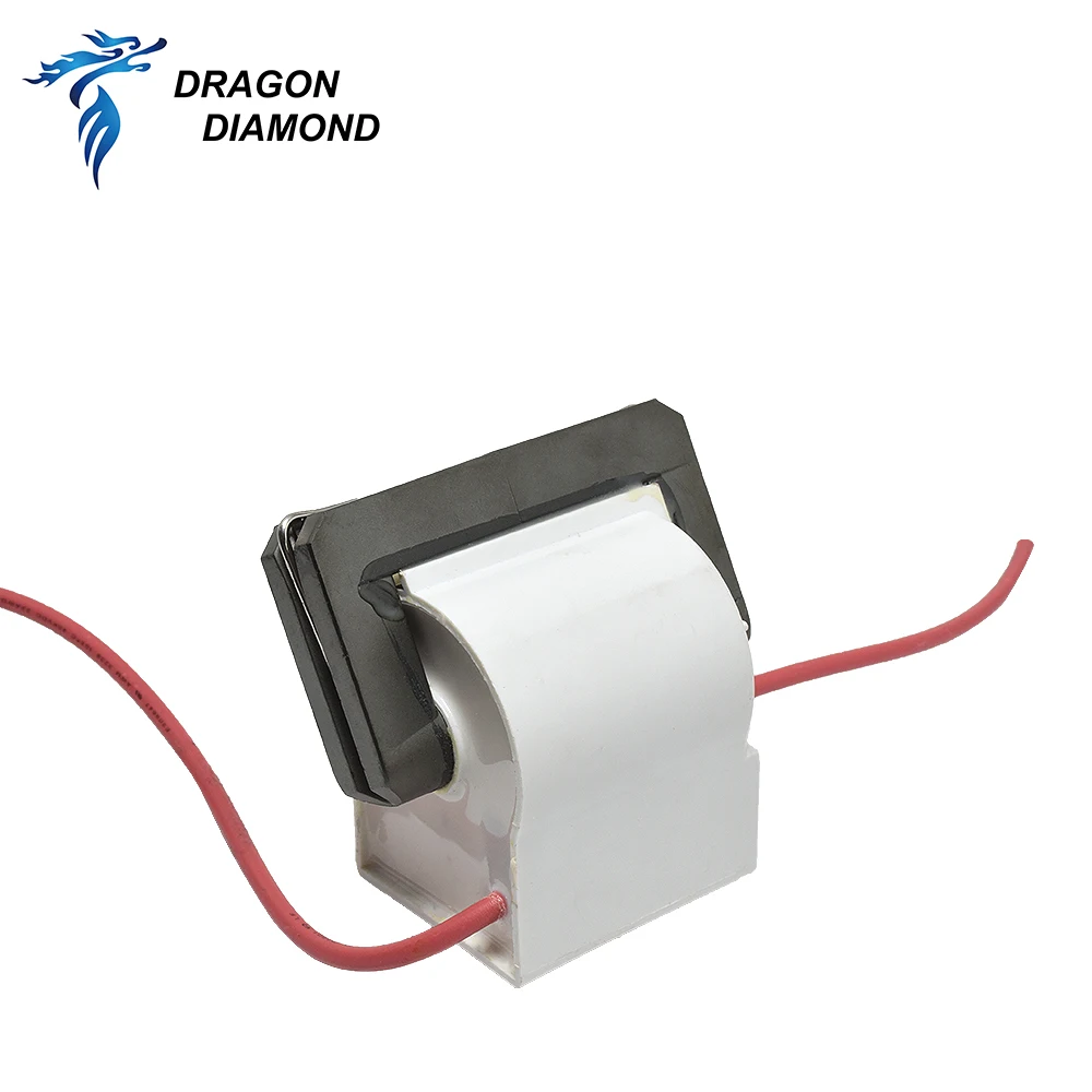 CO2 80W Laser Power Supply  High Voltage Flyback Transformer for Co2 Laser Machine Spare Parts Power Supply