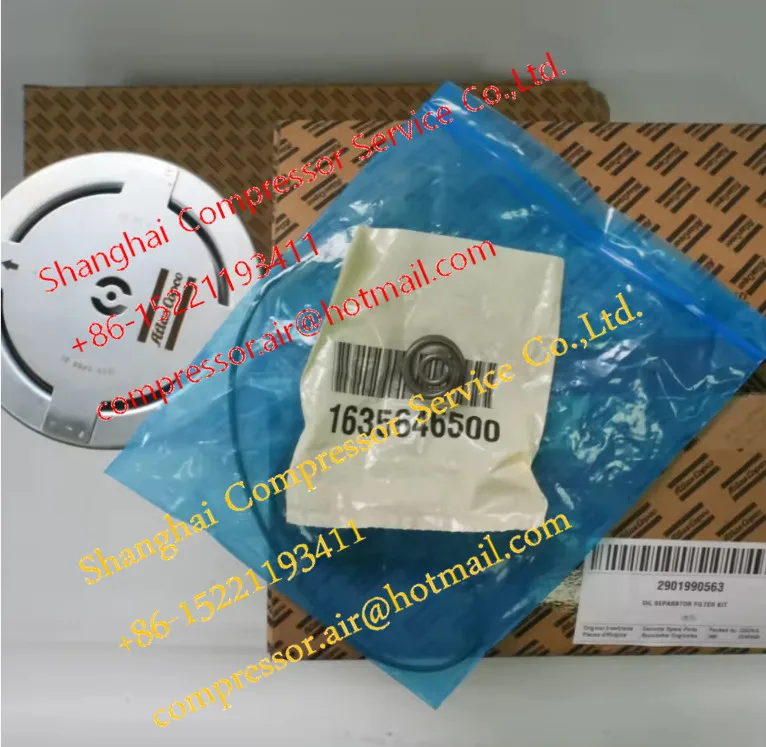 ATLAS COPCO 2901990563 ORIGINAL OIL SEPARATOR FILTER KIT