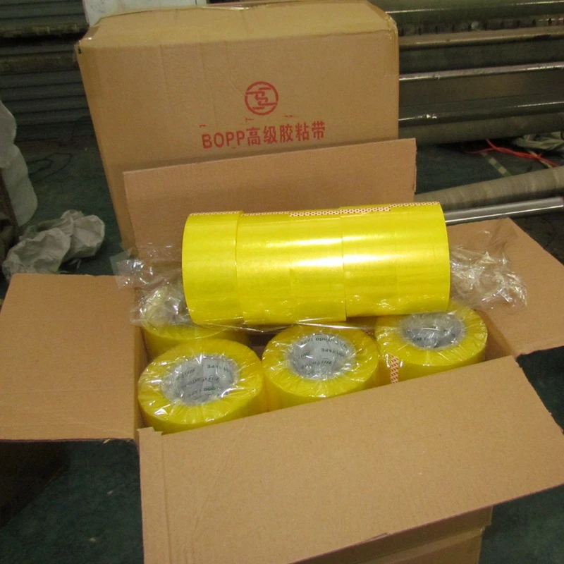 Wholesale BOPP Transparent Packing Tape Carton/Bag Seam Sealing Tape Cheap Price