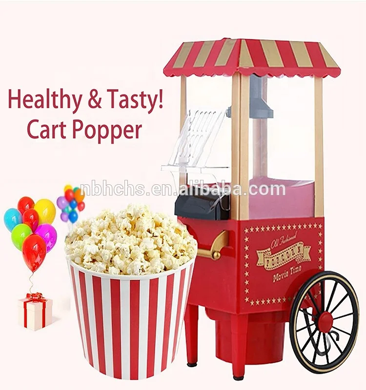 High Efficiency Small Snack Make Popcorn Machine Air