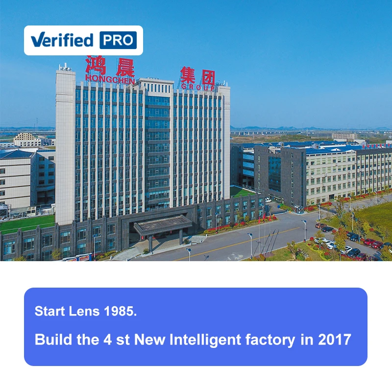 HONGCHEN Ophthalmic Lenses Chinese Envelope CR Resin Polarized Tinted Prescription Lenses Sunglasses Len Spectacles