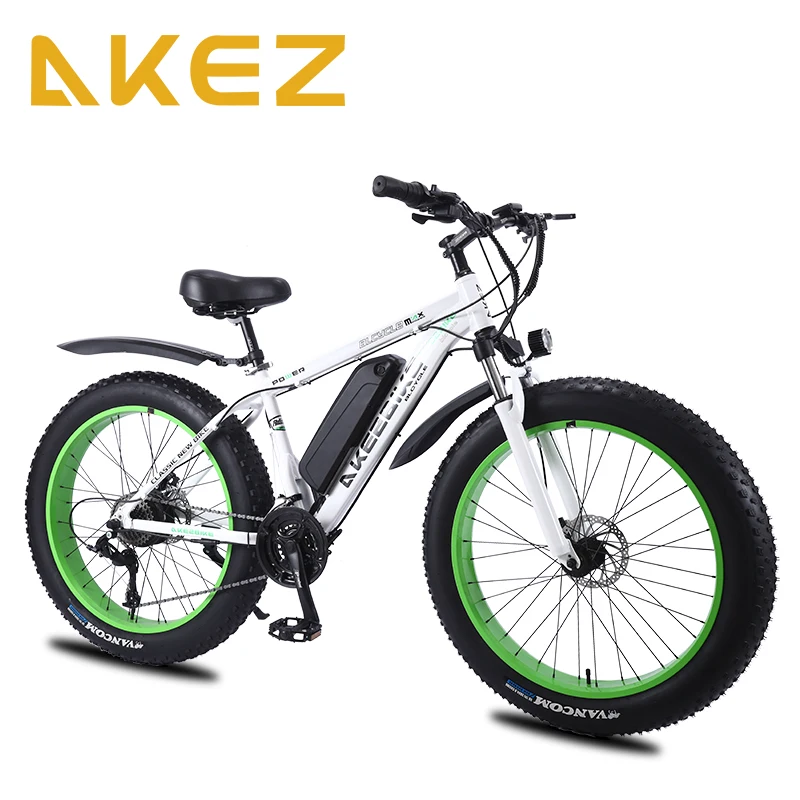 Factory stock 27 speed 26 inch aluminum alloy frame e-bike 36V 350W Iiquid crystal 26/4.0 fat tire e-bike