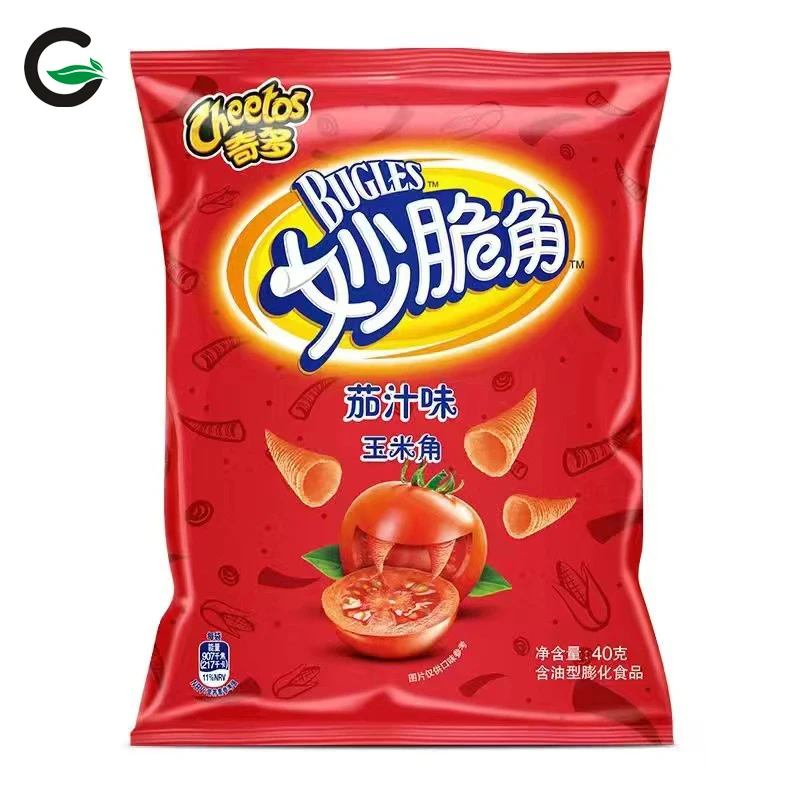 Shipping Worldwide 40g Exotic Snack Spicy Vegetable Snacks Crisps Corn Snack Potato Chips