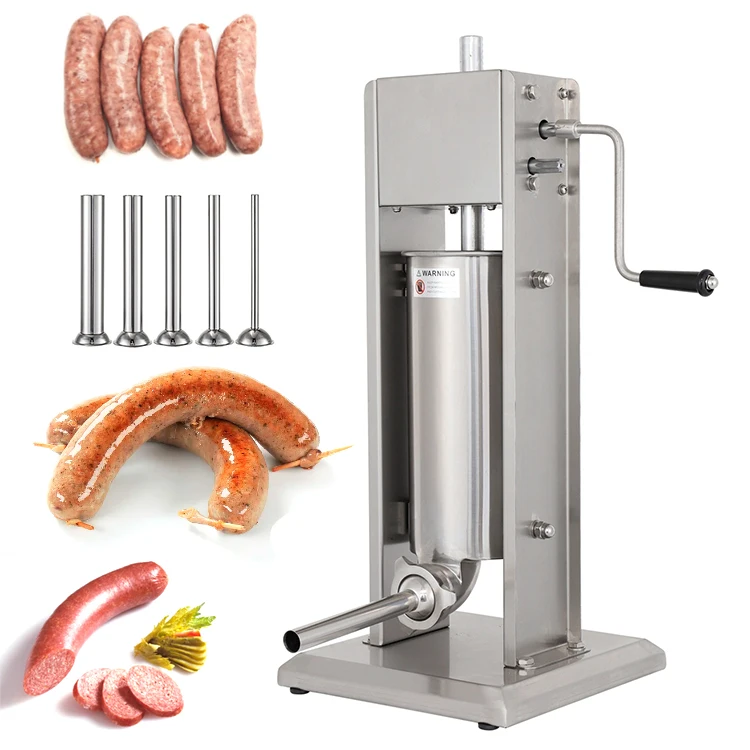 2023 Hot Sale arrival golden supplier homemade sausage used sausage stuffer