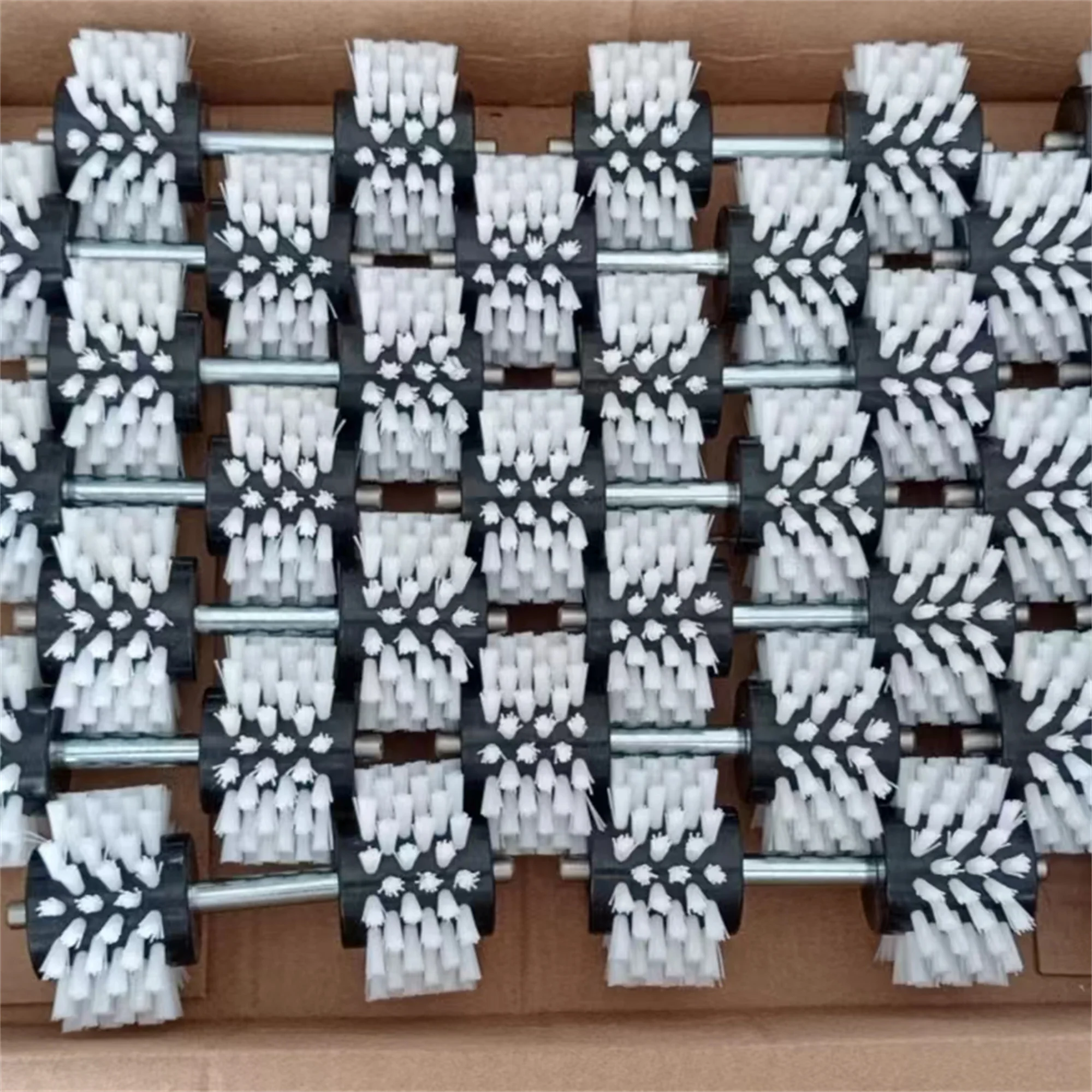 HL--052 High Quality Textile Machinery Spinning Frame Spare Parts New Brown Wool Roller