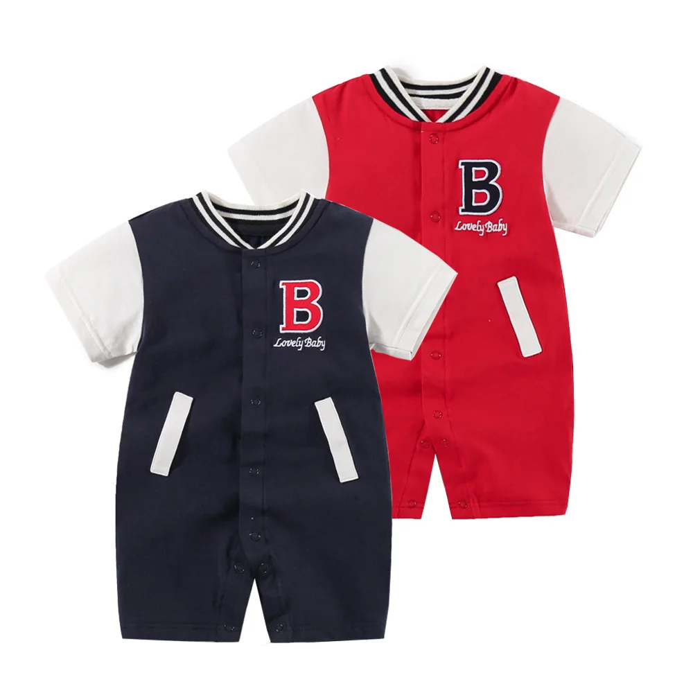 Летняя детская одежда Sunny Baby, оптовая продажа, детские комбинезоны для малышей, повседневная детская одежда для мальчиков