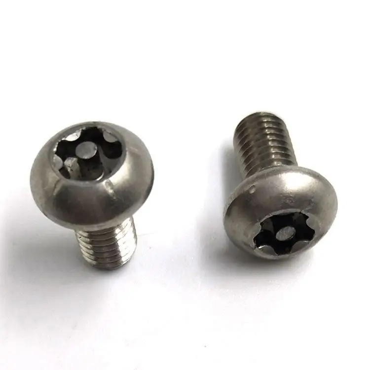 China supplier t6 t8 t10 t20 torx security screw  stainless steel titanium torx screws for auto industry