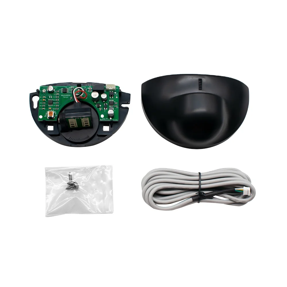 SMG-F0101 Fireproof ABS Automatic door sensor open/close sensor Sliding door sliding door sensor detector AC/DC12-27V 2.4.125GHz